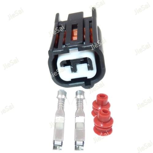 2 Pin 1.5 Series Automobile Electrical Waterproof Connector Auto Parts Wiring Harness Plug Sealed Female Socket