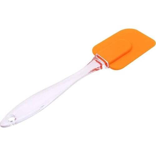 2020 Silicone Cake Spatula Heat Resistant Cream Butter Scraper Kitchen Baking Tool Kitchen Tools Kitchen Supplies Cake Spatula