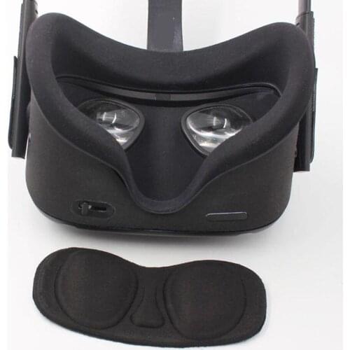 VR Accessories For Oculus Quest 2 VR Lens Protective Cover Dustproof Anti-scratch Lens Cap For Oculus Quest2