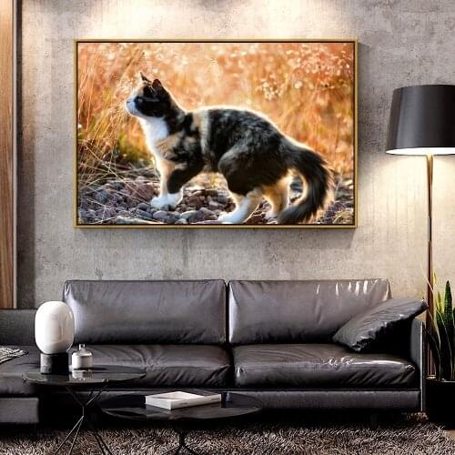 Artcozy Oil Canvas Painting black For Home Decoration Wall Art