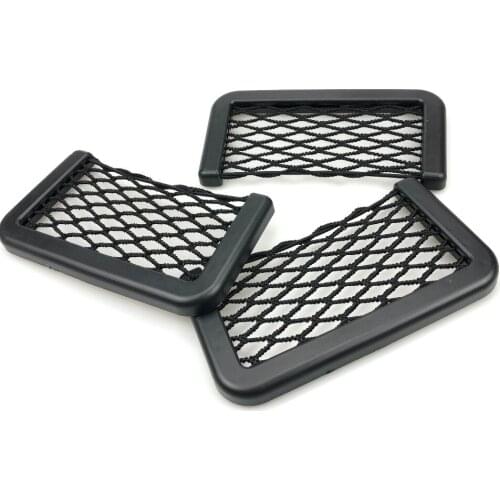 Car Storage Net Mesh Bag For Alfa Romeo Giulia Stelvio MiTo Giulietta Tonale ALFA 4C Disco Volante Gloria