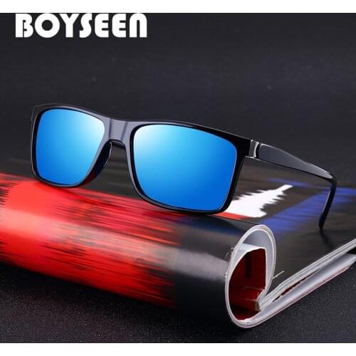 BOYSEEN Mens Sunglasses