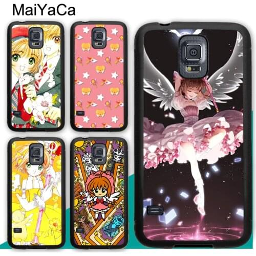 Cardcaptor Sakura Syaoran Sakura Case For Samsung A21S A20e A71 A51 A10 A40 A50 A70 Galaxy S20 Plus S10 S9 Note 20 Ultra