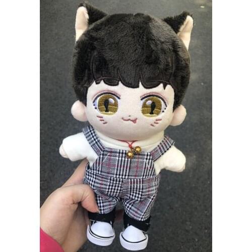 Cosmile Zhen hun Zhu yilong star cat plush doll toy stuffed body cosplay cute lovely thoughtful cosplay gift