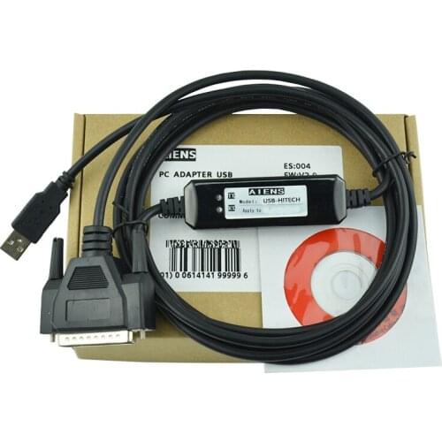 Hitech touch screen PWS3261/PWS1760 download cable/data cable 25-pin