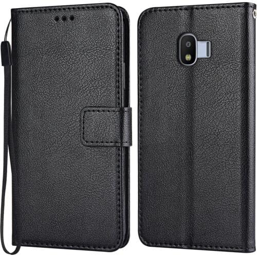 Flip Leather Case for Samsung Galaxy J2 Pro 2018 SM-J250F 5'' Vintage Wallet Phone Case for Galaxy J2 Pro 2018 Funda Cover