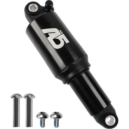 KS A5 Mountain Bike Air Rear Shock Dual/Solo Air Chamber MTB Folding Bike Shock Absorber 125mm / 150mm / 165mm / 190mm