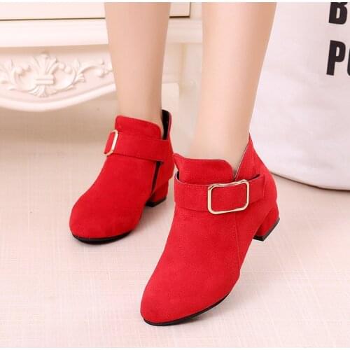 Big girls fashionable new girl boots kids boots size 27-37 fashionable kids ankle boots