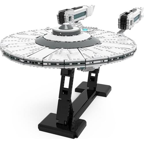 MOC U.S.S. Enterprise NCC-1701-A Space war Spaceship Model High-Tech Building Blocks Diy Kids Toy Gift for Children Gift 2830pcs