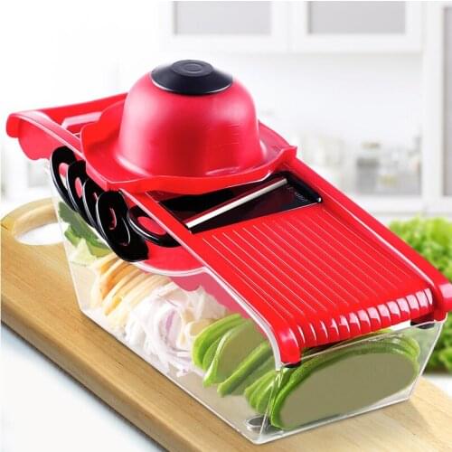 NHM 1 pcs Kitchen gadget multi-function vegetable cutter shaper cutter shaper cutter shaper chip potato tools