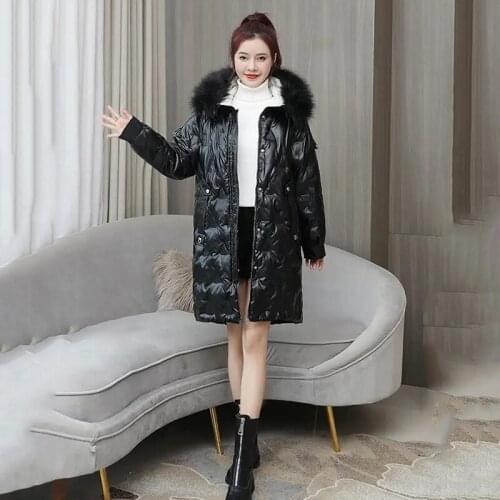 New Arrival Fashion Slim Women Winter Jacket Cotton Padded Warm Thicken Ladies Coat Long Coats Parka Womens Jackets