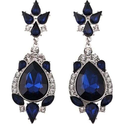 Ohrringe Bohemia folk style retro style fashion nail selling Earrings Natural gem stone Fine Jewelry noble ladys