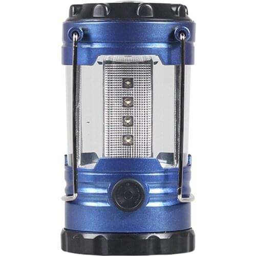 Outdoor Camping Lantern Survival Bivouac Tent Light 3-modes Lamp Flashlight