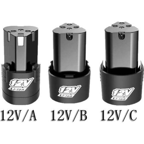 12V 1300mAh 1500mAh Rechargeable Lithium Electric Screwdriver Battery For Power Tools Electric drill Li-ion Battery Pack