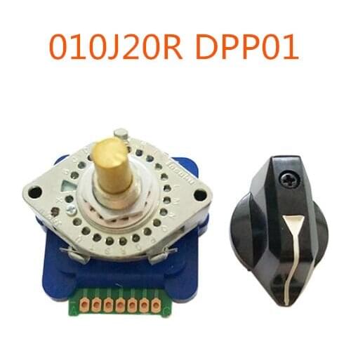 Rotary switches band switch Magnification Switch Machine Band 010J20R DPP01 01j panel knob switch