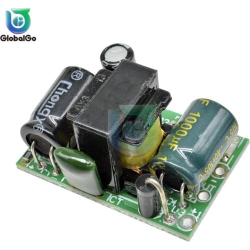 AC-DC 5V 700mA 3.5W Precision Buck Converter AC 220v to 5v DC step down Transformer power supply module 12V 400MA 3.3V 700MA