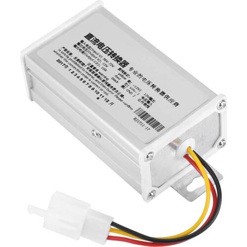 DC 36V-72V To 12V 10A 120W Converter Adapter Transformer For Electric Scooter Converter Voltage Regulator