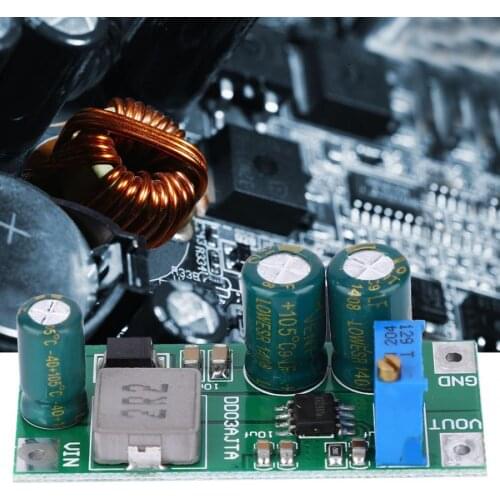 Power Supply Converter 6A DC 2.7-5.5V to 3.5-24V DC-DC Boost Converter 30W Adjustable Step Up Module