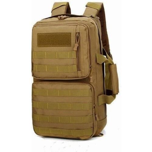 HETTO Multifunctional Sports Bag Tactical Backpack Travel Bags Military Bag Outdoor Army Molle Camping Climbing Hiking Rucksack