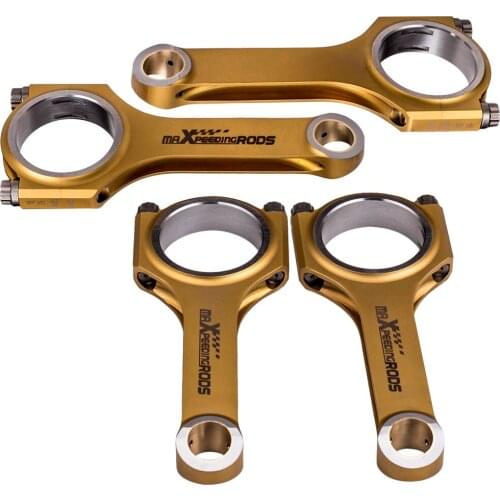 Titanizing 4340 Connecting Rods Conrods For BMW 2S F22 Coupe 220i 15-18 148mm Genuine ARP 2000 3/8" bolts 800hp