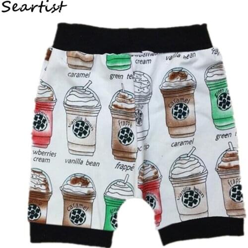 Seartist Shorts Pants for Baby Boy Gilr Summer Joggers Kids Clothes Short Pants Bebes Baby Clothes Boys Clothes 2021 52G