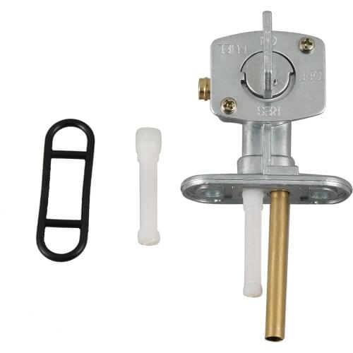Car-styling Metal Plastic 413122 Fuel Gas Petcock Valve Switch Pump 1986-2004 For Kawasaki KLF 300 KLF300 Bayou