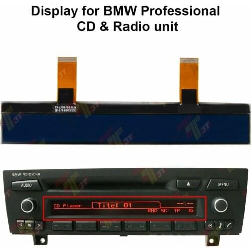 Glass LCD Screen For BMW MINI COOPER Professional CD Player Radio Display E90 E91 E92 E93 M3 Pixel Repair Not Alpine