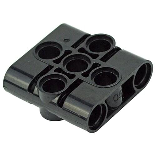 Building Blocks Technical Parts Hole Arm Pin Connector Liftarm 1x3x3 MOC Bricks Compatible With 39793 DIY Construction Toys