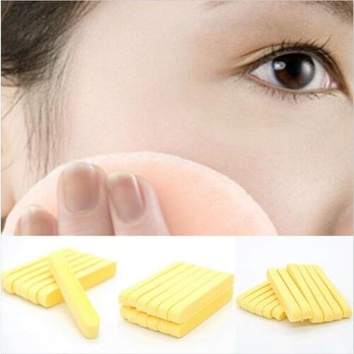 12pcs Face Wash nose Cleaning compressed Sponge bar maquillaje Cosmetic makeup Puff face Cleaner Flutter Corneous sponge pad