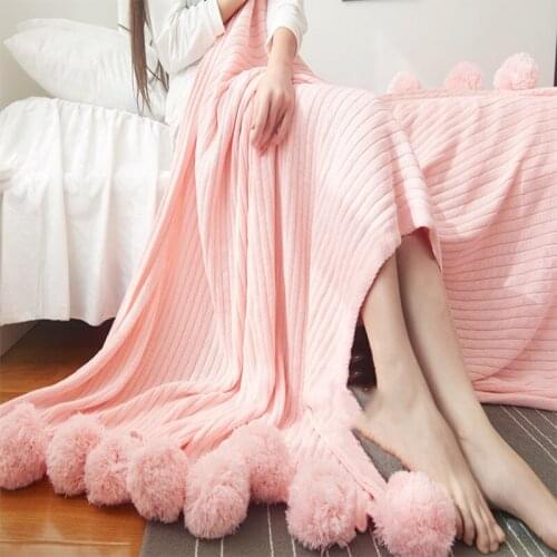 Photography Decoration Elegant Throw Blanket For Bed Sofa Bedspread Long Shaggy Soft Warm Bedding Air Blanket Conditioning Sheet