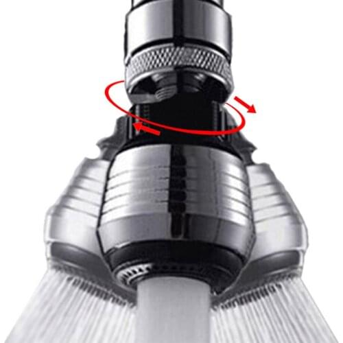 360 Degree Rotatable Water Saving Tap Prevent splashing for Kitchen Faucet Diffuser Faucet Nozzle Filter Adapter Water Bubbler