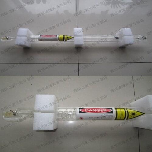 Hight Quality 700MM 40W Co2 Laser Tube for Engraver Cutting Machine + Water Pipe + Kafuter Silicone Rubber Glue