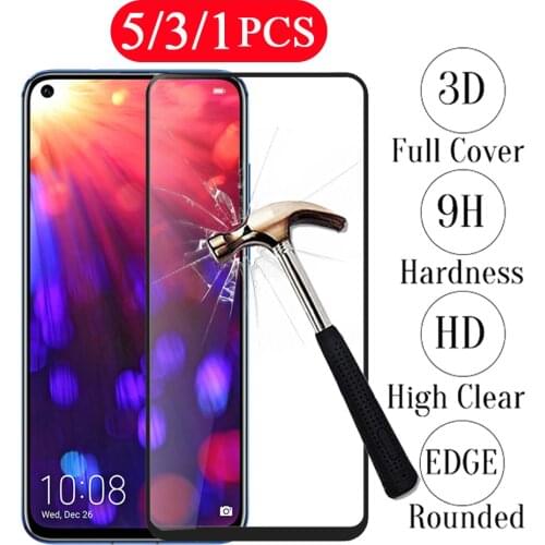 5/3/1Pcs tempered glass for huawei honor view 20 20i 20s 20 pro 10 lite 10i note 10 phone screen protector glass protective film
