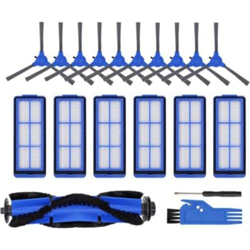 Replacement Parts for Eufy RoboVac 11S Max, Accessories Kit for RoboVac 15C Max G10 Hybrid Robotic Vacuum Cleaner