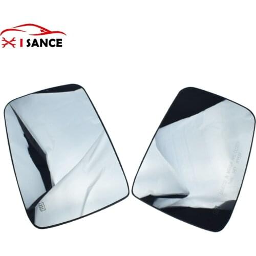 Power Heated Mirror Glass Driver & Passenger Side For 2009-2018 Dodge Ram 1500 2500 68050299AA,68050298AA