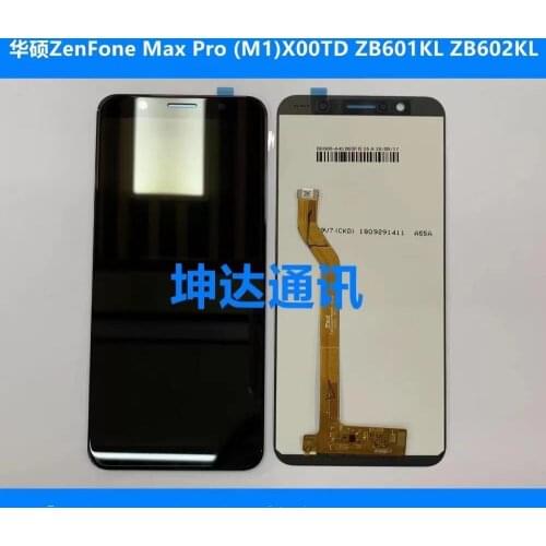 LCD Zenfone MAX Pro M1 X00TD ZB601KL 602KL Original Liquid Crystal Display Digitizers Touch Screen Tested Before Shipping Assemb