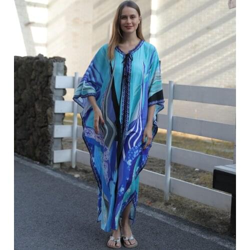 ZHUISHU Blue Swimwear