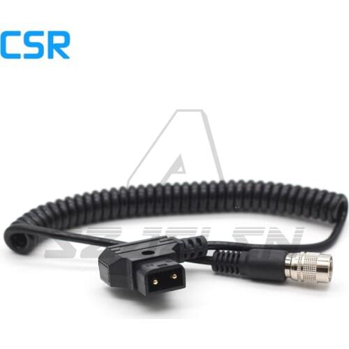 Sound Devices 688 633 Zoom F8 Power Cable DTAP to Hirose 4 pin Male Plug for ZAXCOM