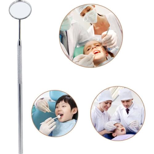 1Pc Dental Mirror Tool Dentist for teeth Cleaning Inspection Mirror Handle
