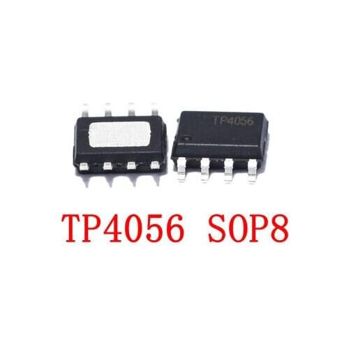 10pcs/lot TP4056 TP4056E ME4056 4056E TC4056A 1A Linear Li-Ion Battery Charger IC SOP8 In Stock