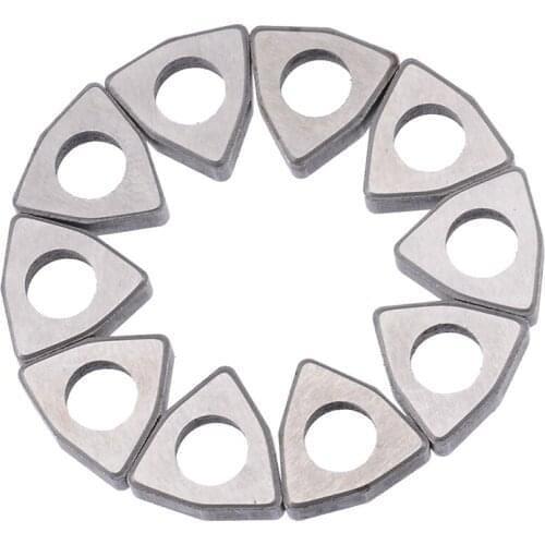 10PCS SW0603/MW0603 Hard alloy Shim lathe tool holder accessories,Suitable for MWLNR/L,INSERT IS WNMG0604