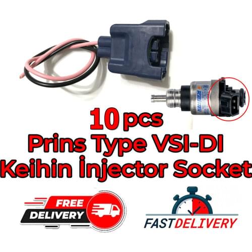 20 Pcs Prins Type VSI-DI Keihin İnjector Socket Compatible