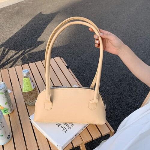2021 New Fashion Casual Textured Popular Womens Single Shoulder Underarm Bag