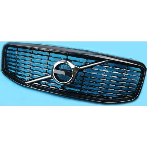 31425532 31425533 31425534 31425535 Black Chrome Front Bumper Grill Radiator Grille For VOLVO XC60 2018 2019 2020