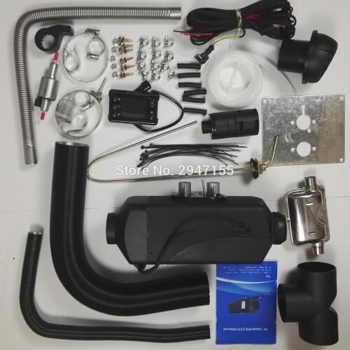 5KW Webasto 12V diesel air heater for caravan truck bus Rv car ship,, diesel boat heater-replace Snugger RV diesel heater 12V