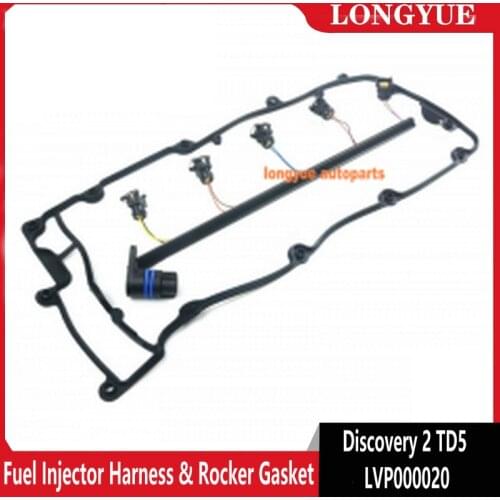 AMR6103 Fuel Injector Harness & Rocker Gasket FOR Discovery 2 TD5 LVP000020