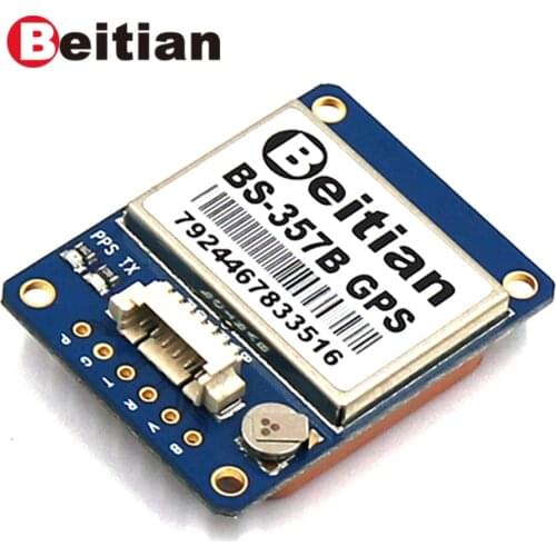 BEITIAN High Precision GPS module RS232 level Build in 4M FLASH BS-357B