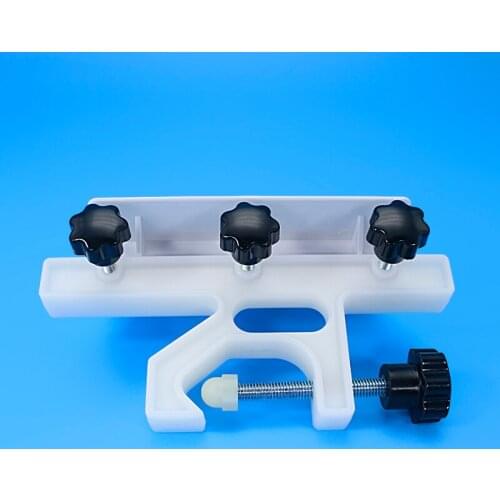 For 1PCS Single-use Invasive Pressure Monitoring Sensor Fixing Plate Triple Plate Fixing Frame Holder