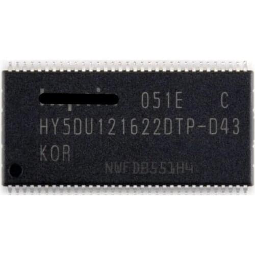 HY5DU121622DTP-D43 HY5DU121622 10pc/lot TSOP