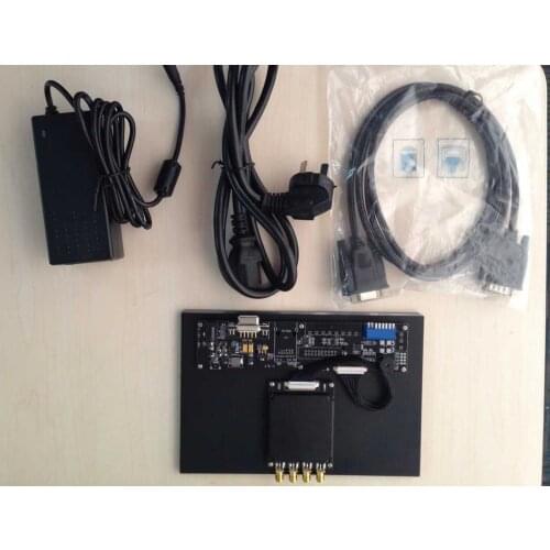 TCP/IP ethernet rs232 interface ISO18000-6c 6b multi tags 4 Channel impinj fixed uhf rfid reader module with development board